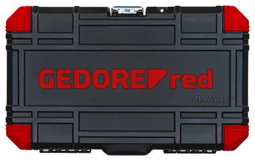 Gedore R49003033 - Steckschlüssel-Satz - 1/4" - Metrisch - 27 Kopf/Köpfe - 4,4.5,5,5.5 bis 13 mm - T15 - T20 - T25 - T30, Ansicht 3