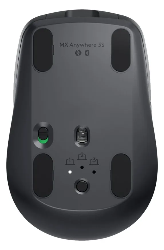 Logitech MX Anywhere 3S - Maus - optisch - 6 Tasten, Ansicht 3
