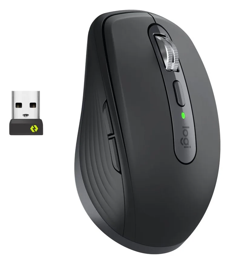 Logitech MX Anywhere 3S for Business - Maus - Für Rechtshänder, Ansicht 3