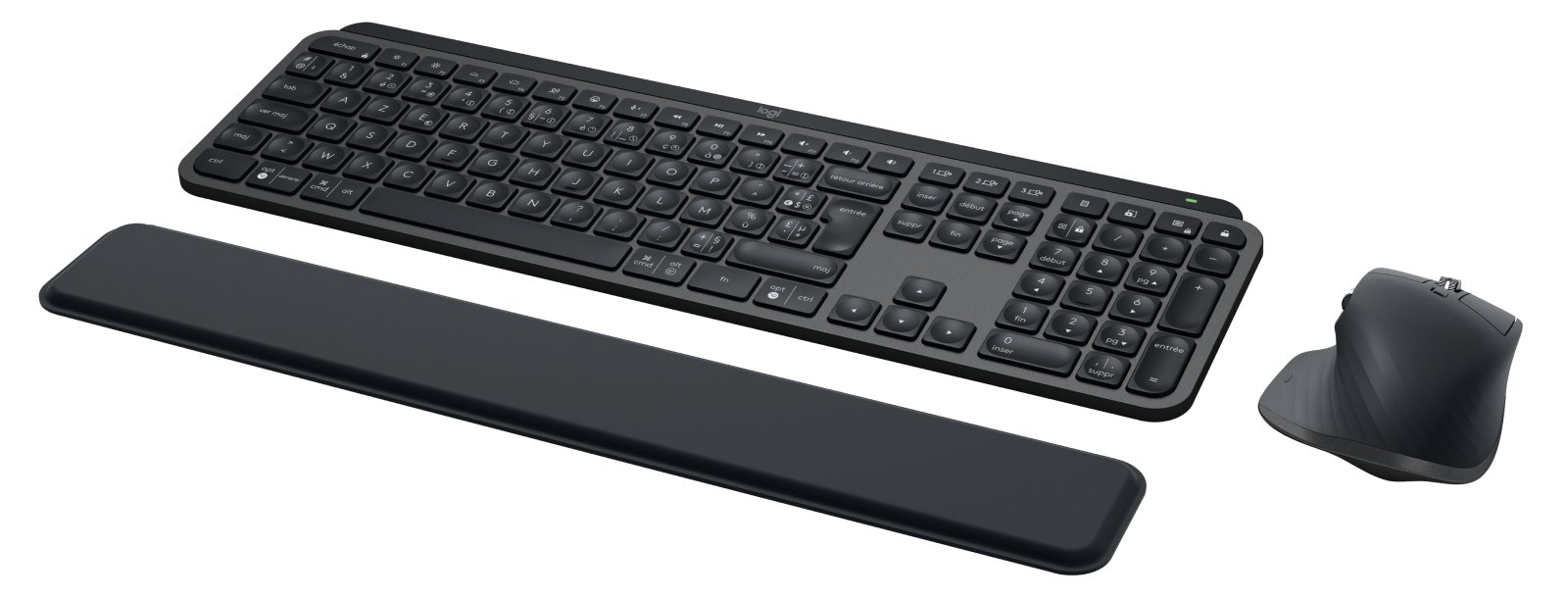 Logitech MX Keys Combo for Business - 2. Generation - TL: Französisch, AZERTY