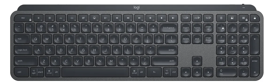 Logitech MX Keys Combo for Business - 2. Generation - TL: Französisch, AZERTY, Ansicht 5