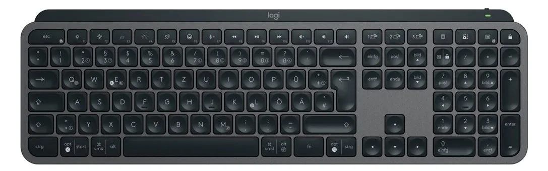 Logitech MX Keys Combo for Business - Tastatur-und-Maus-Set - TL: Deutsch, QWERTZ, Ansicht 5