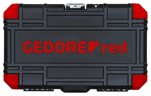 Gedore R49003046 - Steckschlüssel-Satz - 1/4" - Metrisch - 35 Kopf/Köpfe - 4,4.5,5,5.5 bis 14 mm - T10 - T15 - T20…, Ansicht 4