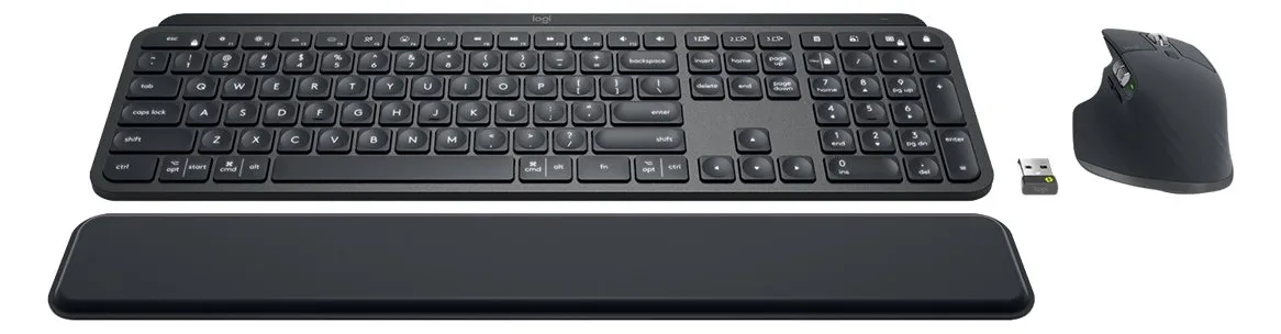 Logitech MX Keys Combo for Business - Tastatur-und-Maus-Set - TL: US, QWERTY, Ansicht 5