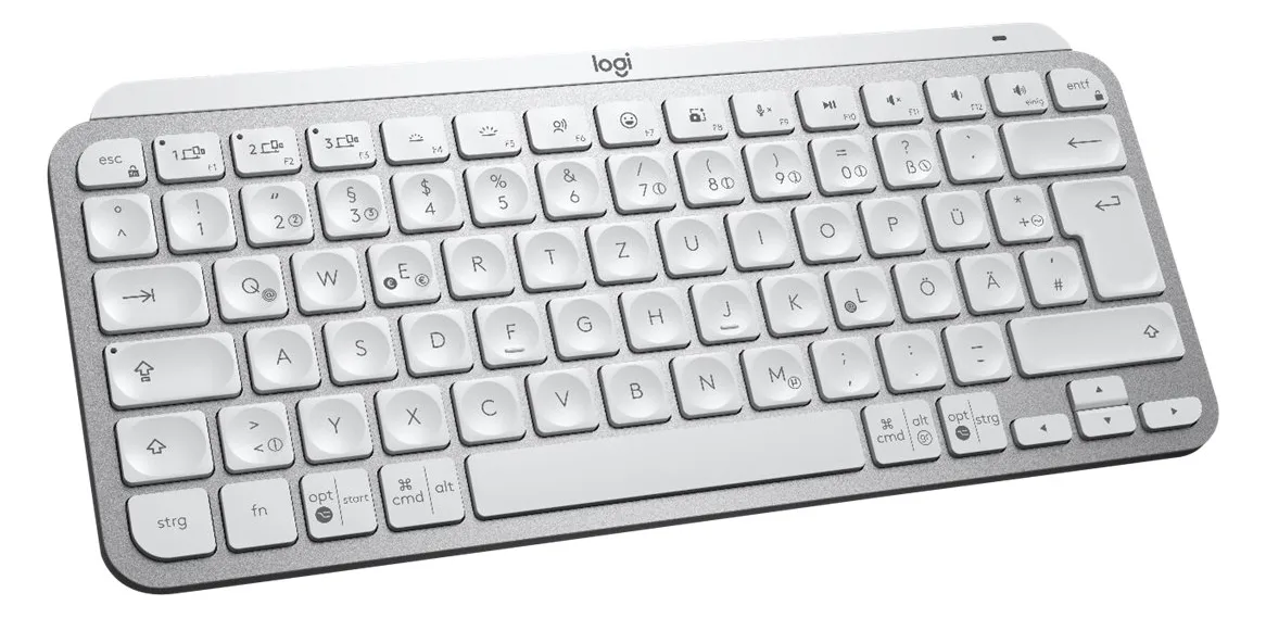 Logitech MX Keys Mini - Tastatur - hinterleuchtet - TL: US, QWERTY, Ansicht 3