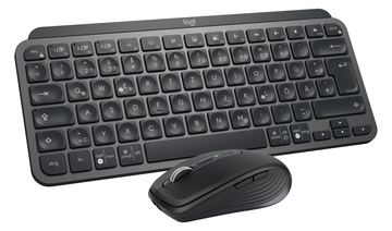 Logitech MX Keys Mini Combo for Business - Tastatur-und-Maus-Set - TL: Deutsch, QWERTZ von LumaTech
