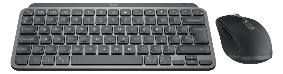 Logitech MX Keys Mini Combo for Business - Tastatur-und-Maus-Set - TL: Deutsch, QWERTZ, Ansicht 4