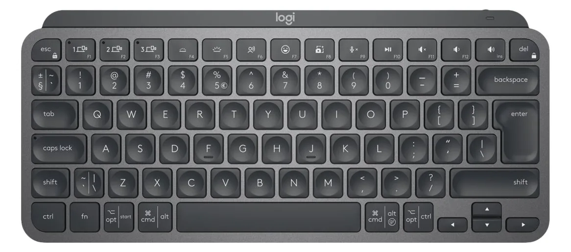 Logitech MX Keys Mini Combo for Business - Tastatur-und-Maus-Set - TL: Deutsch, QWERTZ, Ansicht 5