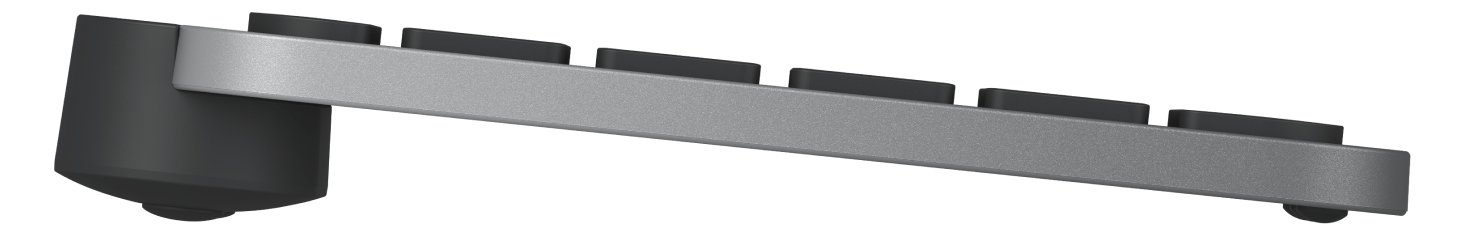Logitech MX Keys Mini for Business - Tastatur - TL: Nordisch, QWERTY