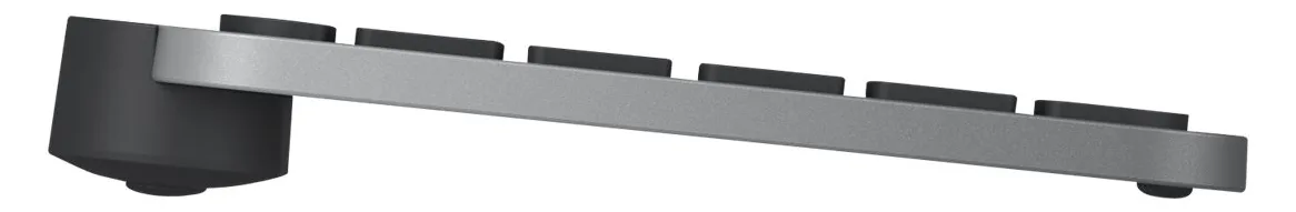 Logitech MX Keys Mini for Business - Tastatur - TL: Nordisch, QWERTY, Ansicht 4