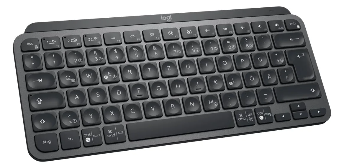 Logitech MX Keys Mini for Business - Tastatur - TL: Nordisch, QWERTY, Ansicht 5