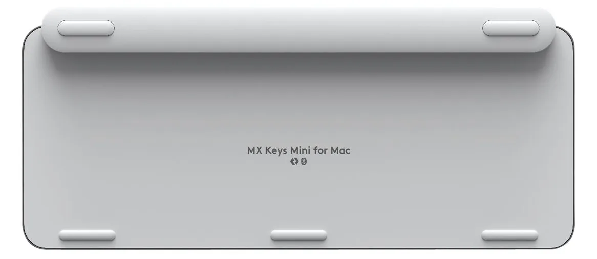 Logitech MX Keys Mini for Mac - Tastatur - hinterleuchtet - TL: Deutsch, QWERTZ, Ansicht 3