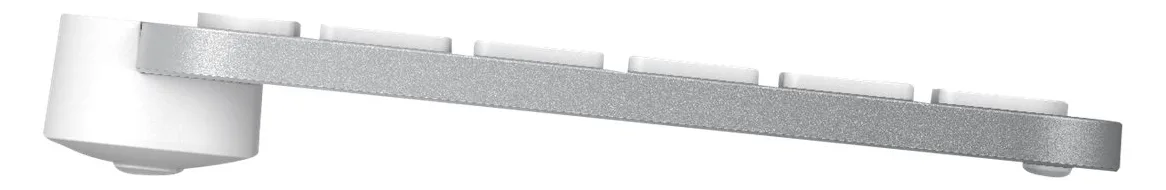 Logitech MX Keys Mini for Mac - Tastatur - hinterleuchtet - TL: Deutsch, QWERTZ, Ansicht 4