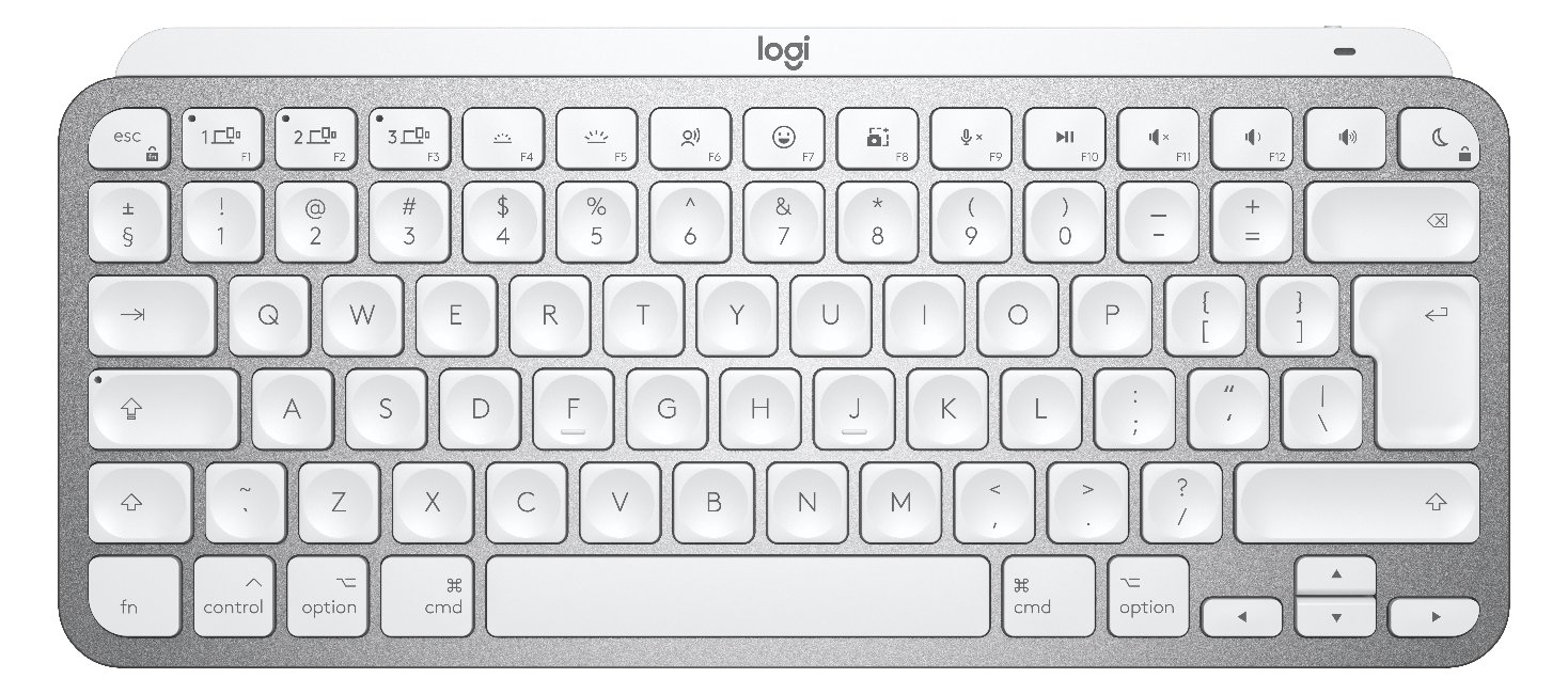 Logitech MX Keys Mini for Mac - Tastatur - hinterleuchtet - TL: US, QWERTY