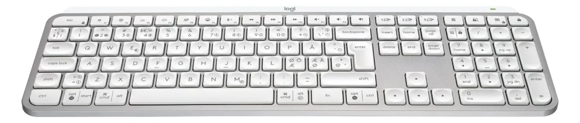 Logitech MX Keys S - Tastatur - hinterleuchtet - TL: US, QWERTY, Ansicht 4