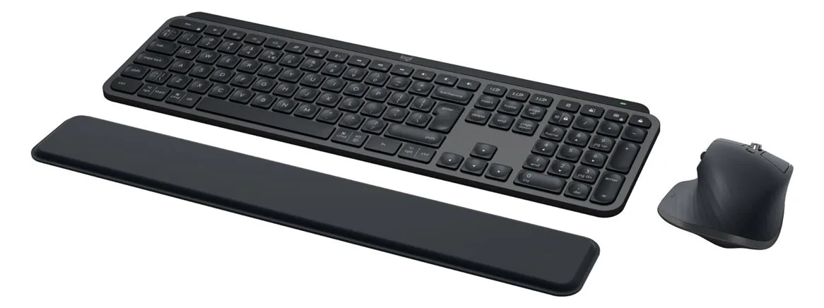 Logitech MX Keys S Combo - Tastatur-und-Maus-Set - TL: Portugiesisch, QWERTY, Ansicht 4