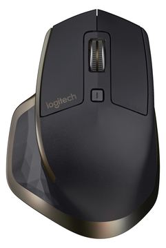 Logitech MX Master - Maus - Laser - 5 Tasten - kabellos - Bluetooth, 2.4 GHz - kabelloser Empfänger (USB) von LumaTech