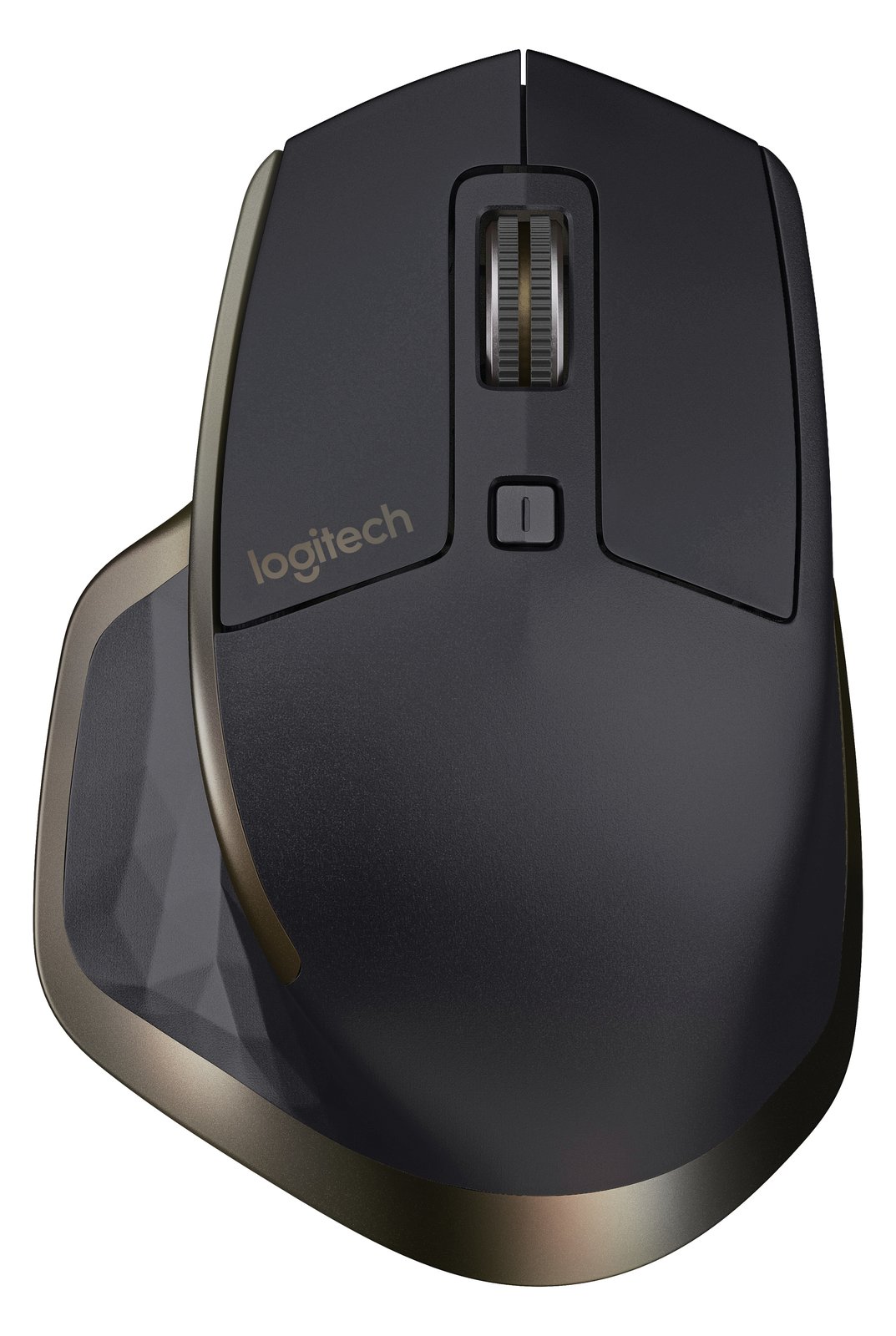 Logitech MX Master - Maus - Laser - 5 Tasten - kabellos - Bluetooth, 2.4 GHz - kabelloser Empfänger (USB)