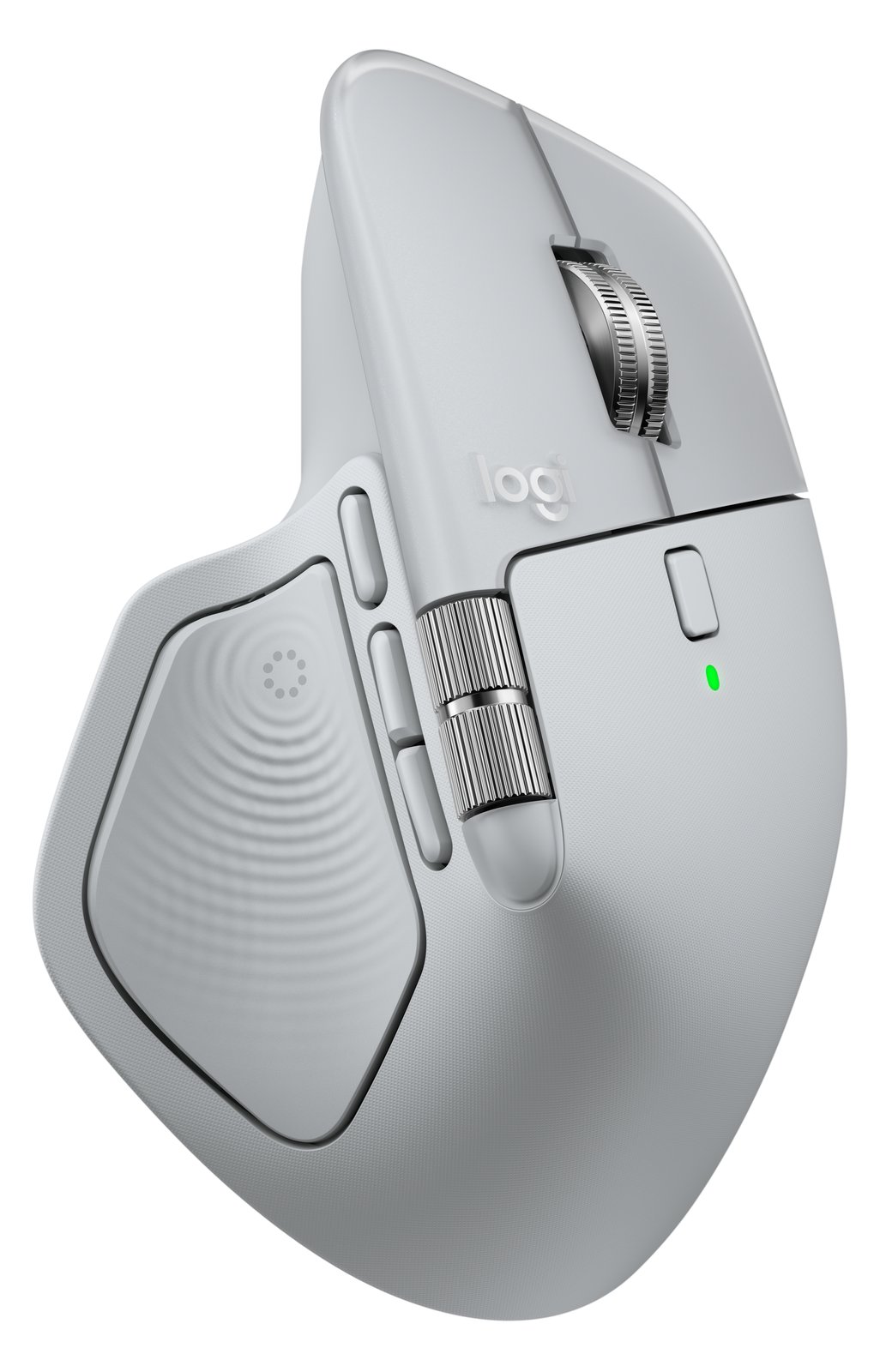 Logitech MX Master 4 - Maus - 8 Tasten - kabellos - Bluetooth, 2.4 GHz - kabelloser Empfänger (USB)