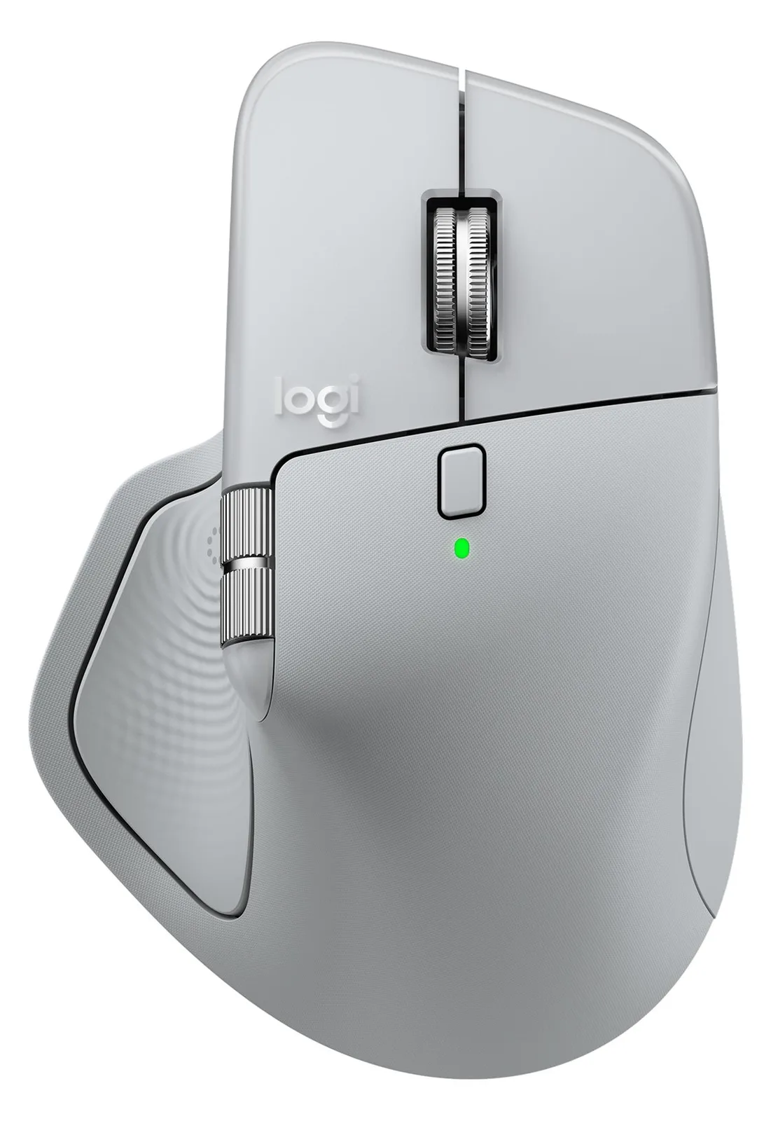 Logitech MX Master 4 - Maus - 8 Tasten - kabellos - Bluetooth, 2.4 GHz - kabelloser Empfänger (USB), Ansicht 2