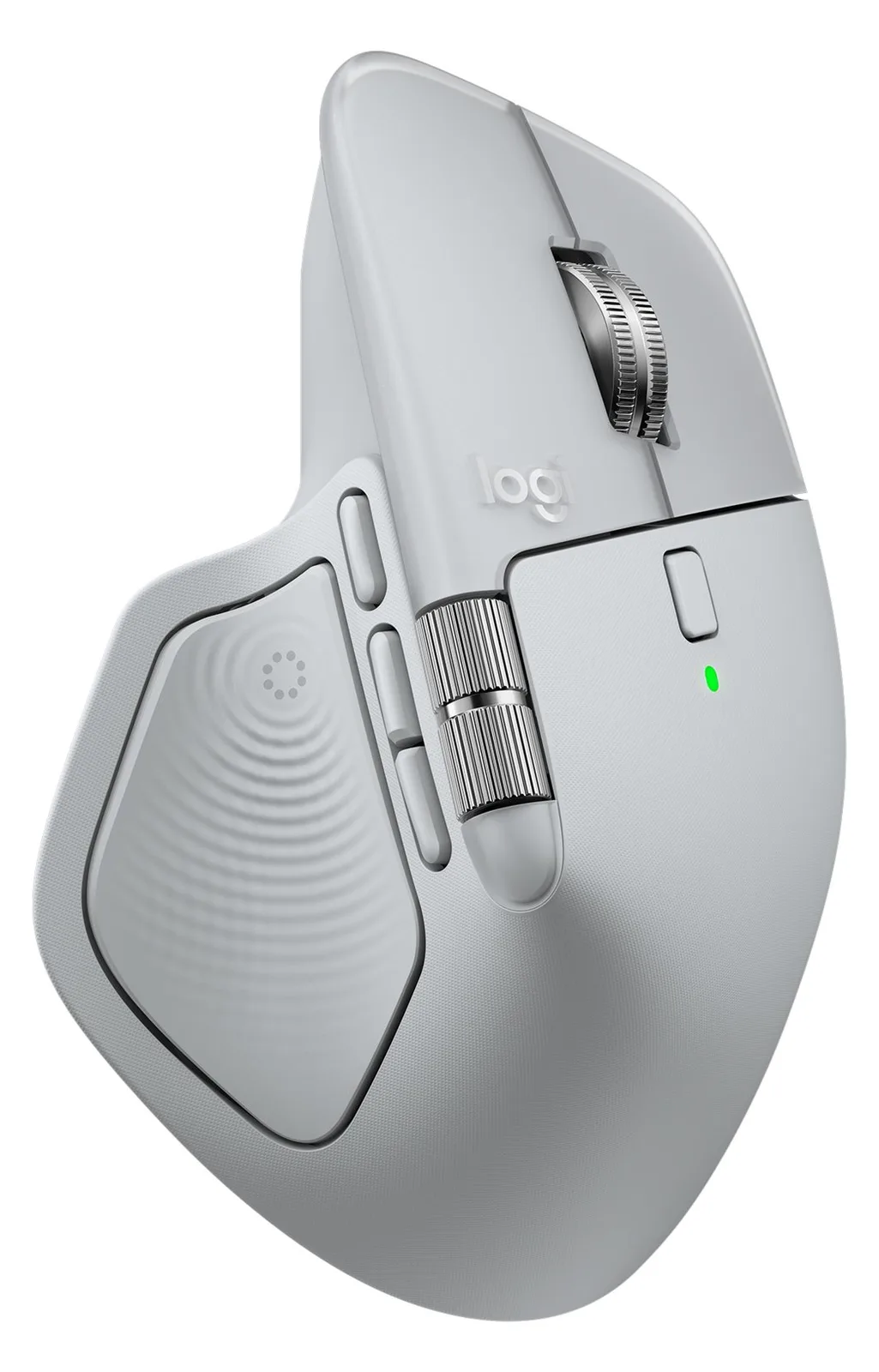 Logitech MX Master 4 - Maus - 8 Tasten - kabellos - Bluetooth, 2.4 GHz - kabelloser Empfänger (USB), Ansicht 3