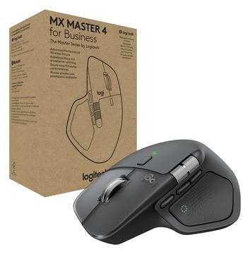 Logitech MX Master 4 for Business - Maus - 8 Tasten von LumaTech