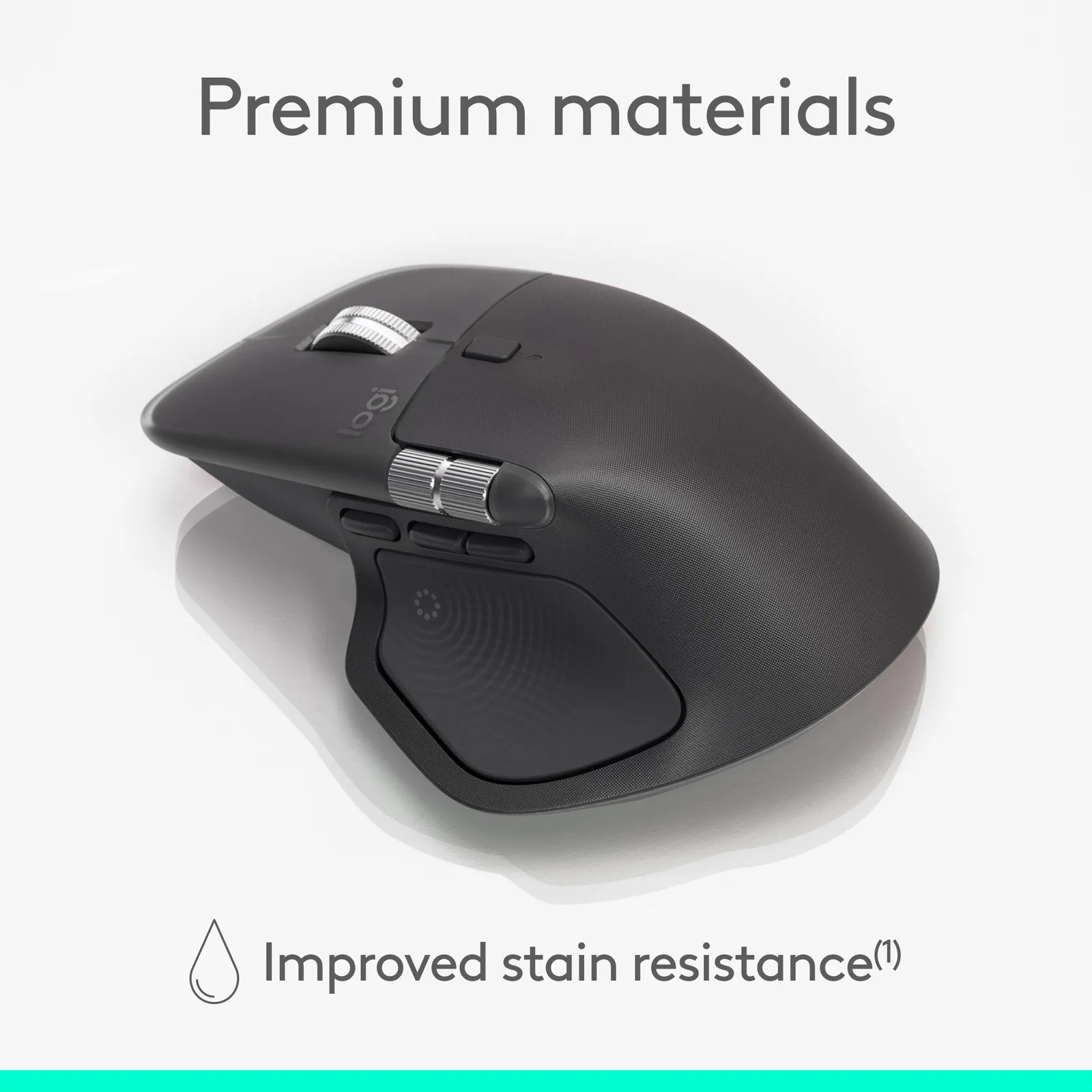 Logitech MX Master 4 for Business - Maus - 8 Tasten, Ansicht 3