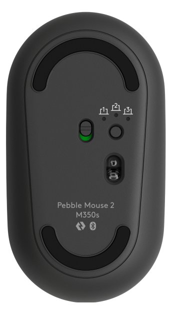 Logitech Pebble 2 Combo - Tastatur-und-Maus-Set - TL: US, QWERTY
