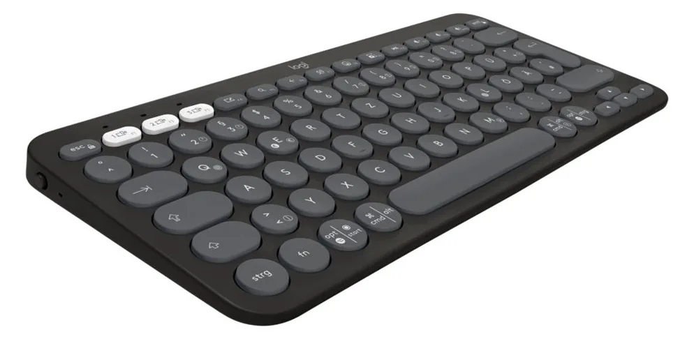 Logitech Pebble 2 Combo - Tastatur-und-Maus-Set - TL: US, QWERTY, Ansicht 4