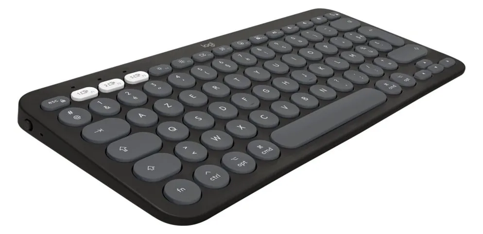 Logitech Pebble 2 Combo for Mac - Tastatur-und-Maus-Set - TL: Deutsch, QWERTZ, Ansicht 5