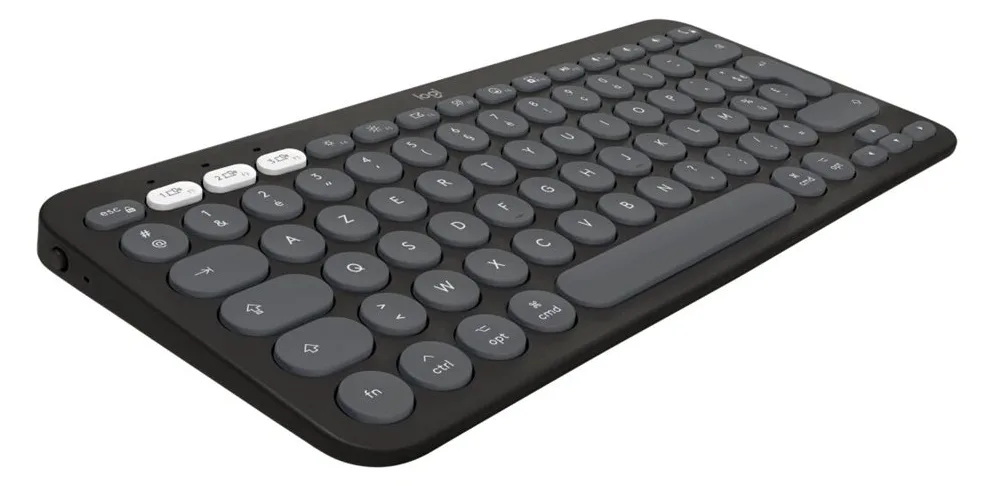 Logitech Pebble 2 Combo for Mac - Tastatur-und-Maus-Set - TL: US, QWERTY, Ansicht 4