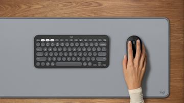 Logitech Pebble Mouse 2 M350s - Maus - optisch von LumaTech