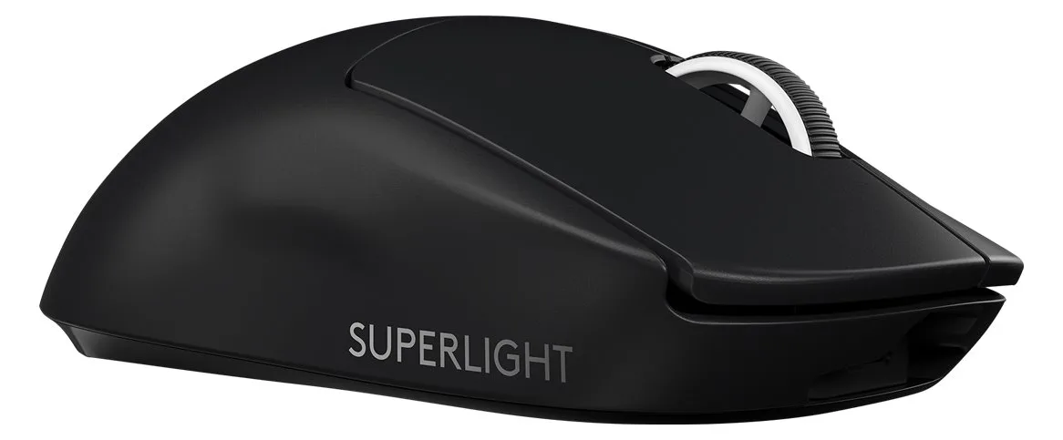 Logitech PRO X SUPERLIGHT Wireless Gaming Mouse - schwarz, Ansicht 3