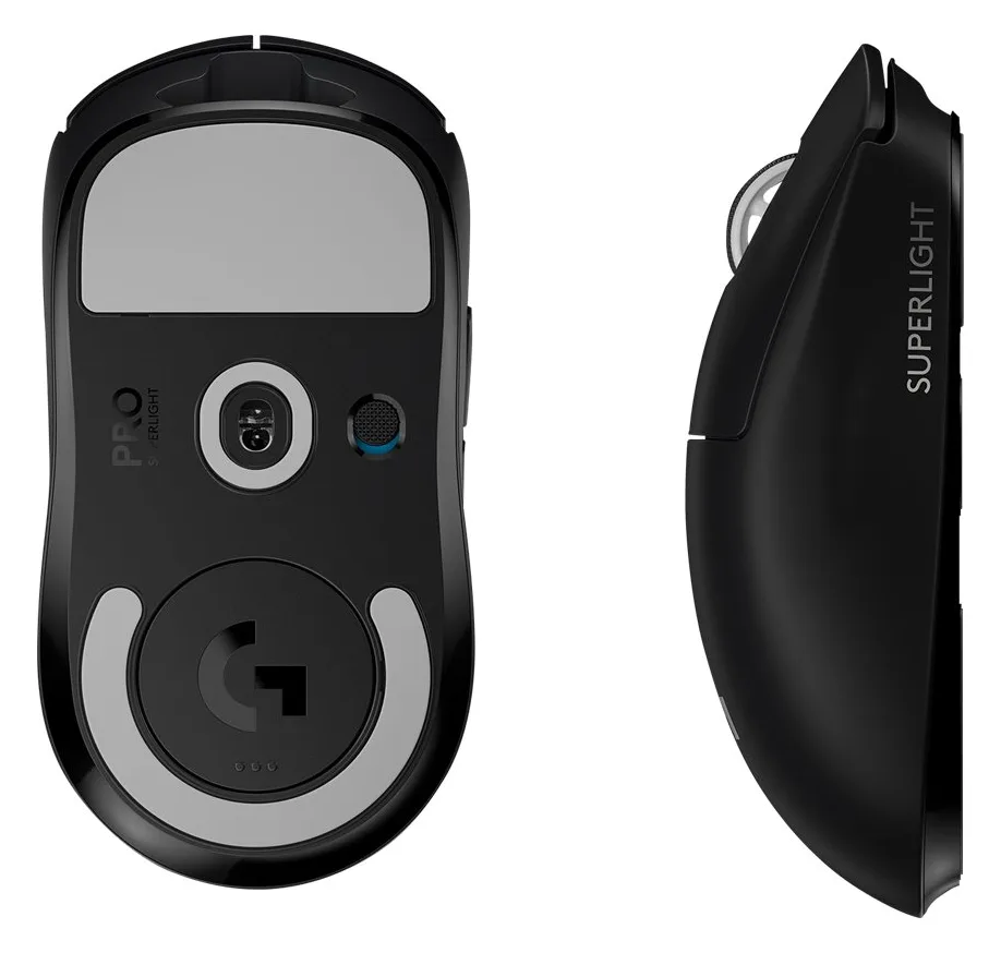 Logitech PRO X SUPERLIGHT Wireless Gaming Mouse - schwarz, Ansicht 4