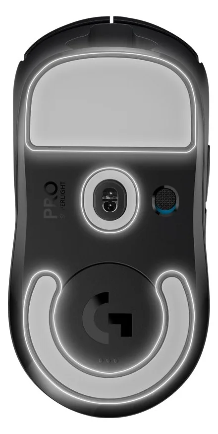 Logitech PRO X SUPERLIGHT Wireless Gaming Mouse - schwarz, Ansicht 5