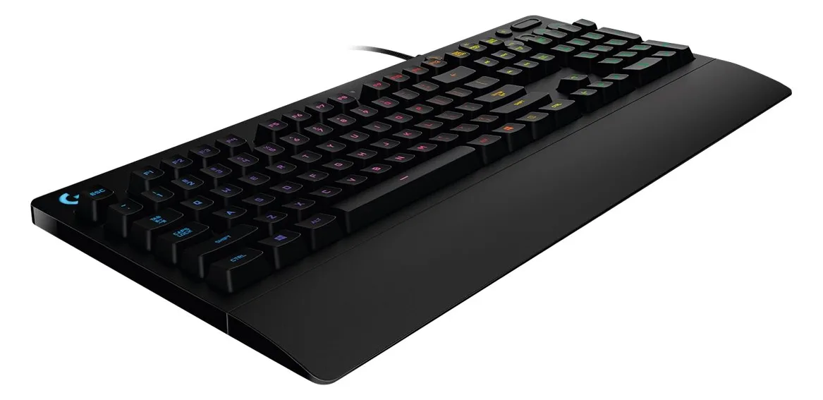 Logitech Prodigy G213 - Tastatur - hintergrundbeleuchtet - TL: Deutsch, QWERTZ, Ansicht 5