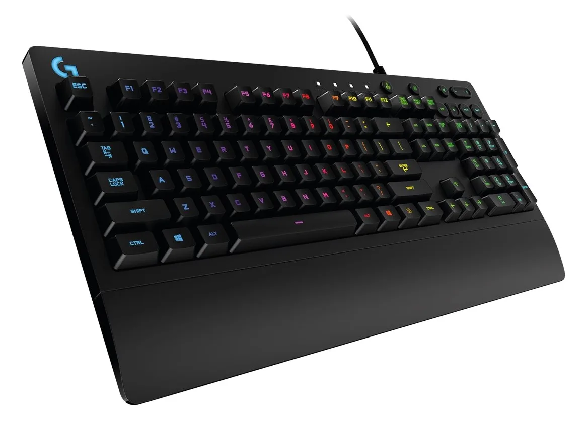 Logitech Prodigy G213 - Tastatur - hintergrundbeleuchtet - TL: Nordisch, QWERTY, Ansicht 5