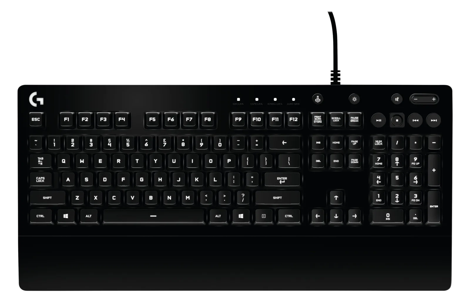 Logitech Prodigy G213 - Tastatur - hintergrundbeleuchtet - TL: Schweiz, QWERTZ, Ansicht 5
