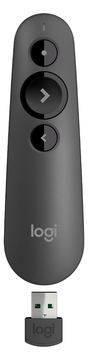 Logitech R500 - Bluetooth/RF - USB - 20 m - Graphit von LumaTech