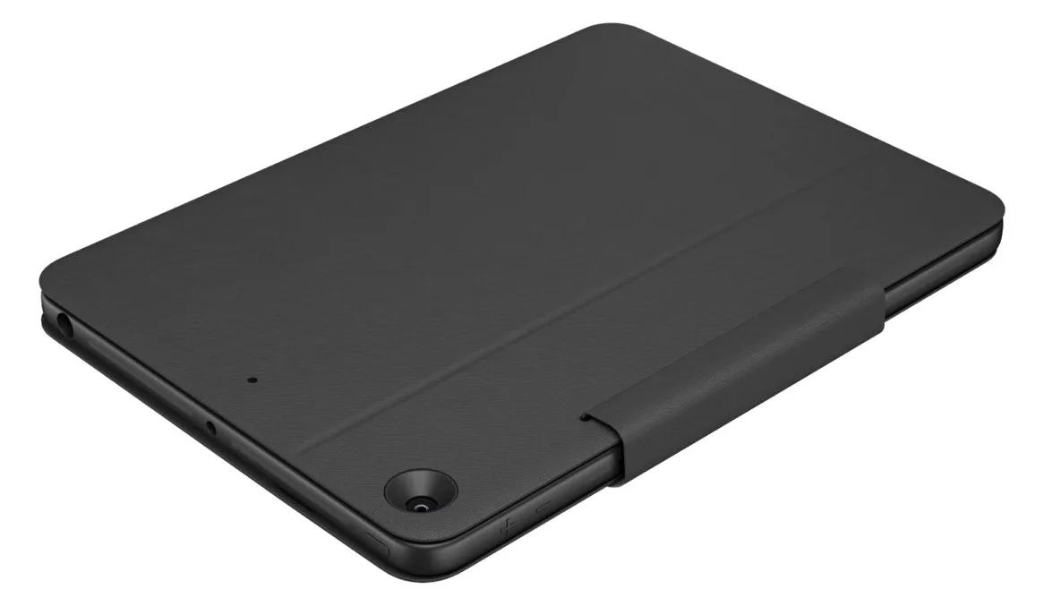Logitech Rugged Folio - Tastatur und Foliohülle - TL: US, QWERTY, Ansicht 5