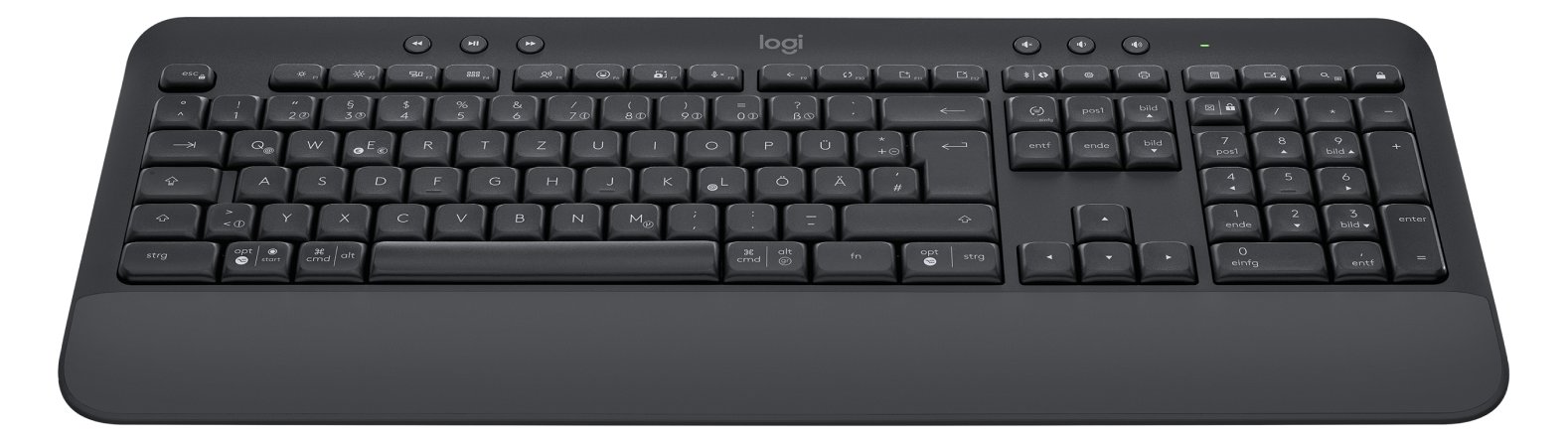 Logitech Signature - Tastatur - kabellos - Bluetooth 5.1 - TL: Deutsch, QWERTZ