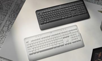 Logitech Signature K650 - Tastatur - kabellos - Bluetooth LE - TL: Nordisch, QWERTY
