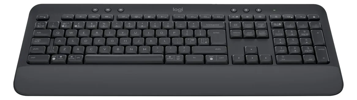Logitech Signature K650 - Tastatur - kabellos - TL: Belgisch, AZERTY, Ansicht 4