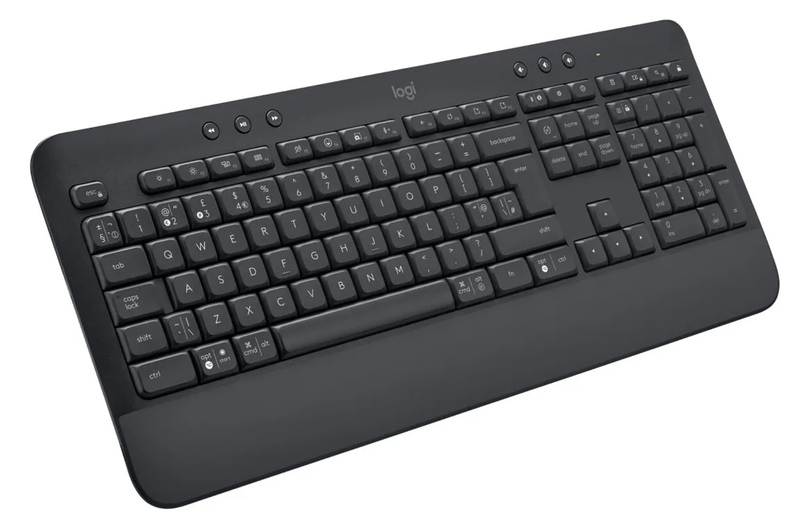 Logitech Signature K650 - Tastatur - kabellos - TL: Belgisch, AZERTY, Ansicht 5