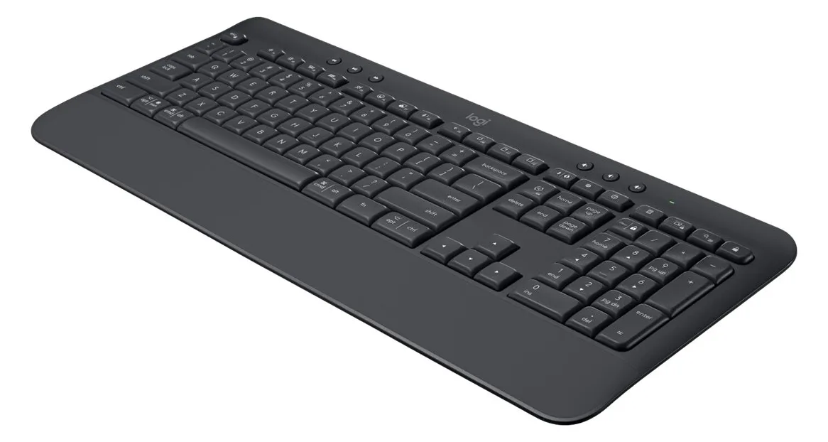 Logitech Signature K650 - Tastatur - kabellos - TL: EU, QWERTY, Ansicht 3