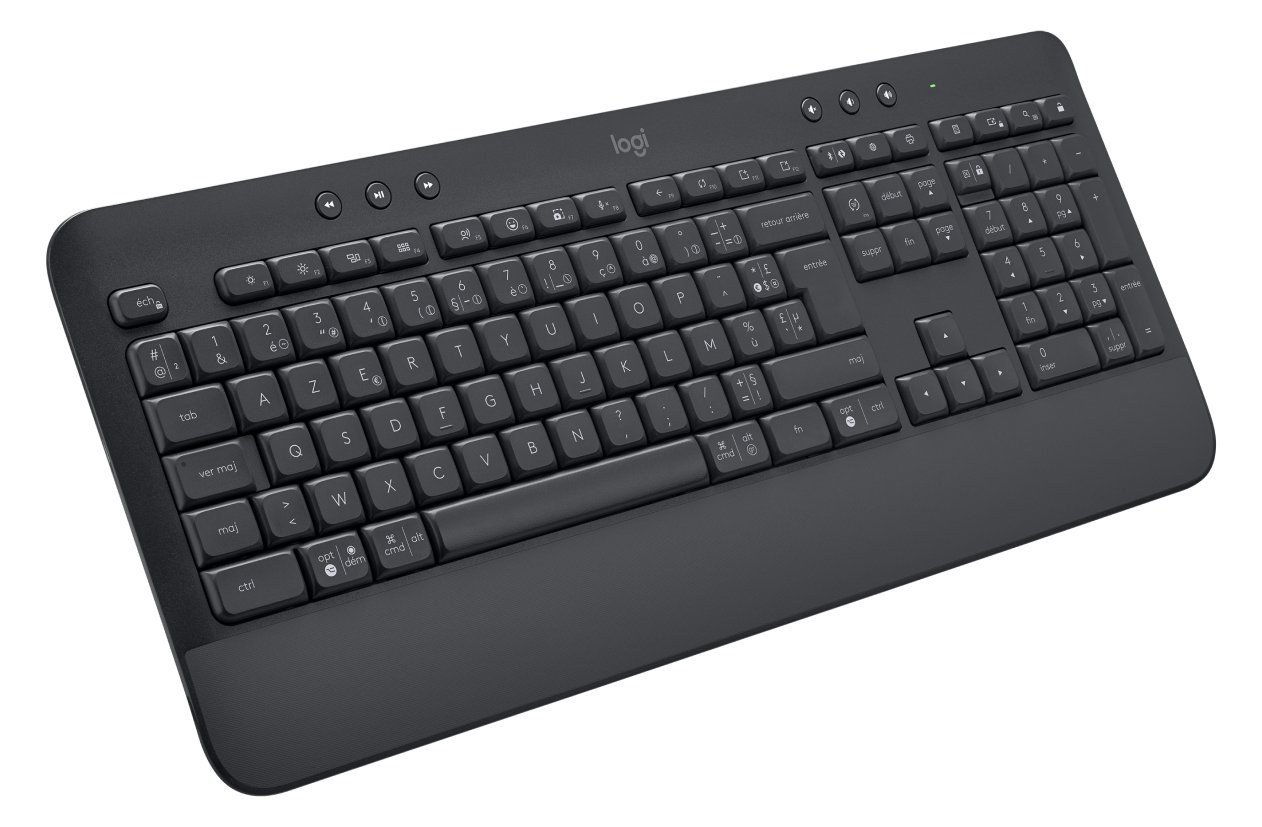 Logitech Signature K650 - Tastatur - kabellos - TL: Französisch, AZERTY