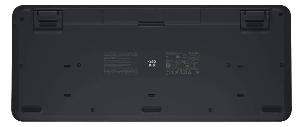 Logitech Signature K650 - Tastatur - kabellos - TL: Französisch, AZERTY, Ansicht 4