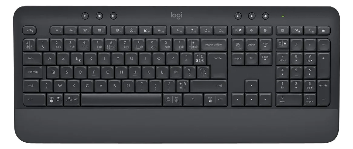 Logitech Signature K650 - Tastatur - kabellos - TL: Französisch, AZERTY, Ansicht 5