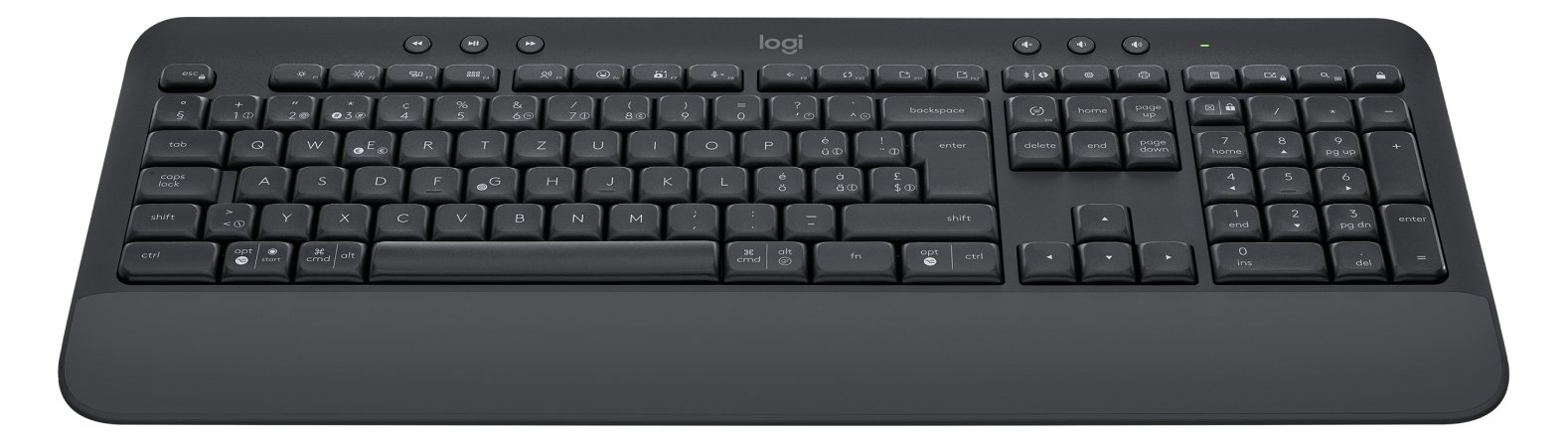 Logitech Signature K650 - Tastatur - kabellos - TL: Schweiz, QWERTZ