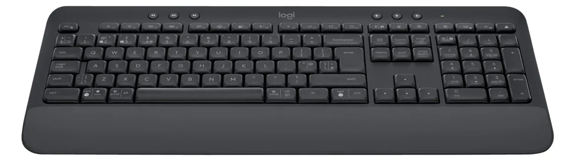 Logitech Signature K650 - Tastatur - kabellos - TL: Schweiz, QWERTZ, Ansicht 4